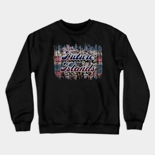 Personalized Name Future Vintage Styles Gift 70s 80s 90s Crewneck Sweatshirt